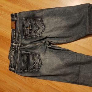 Mens jeans (fly paper)